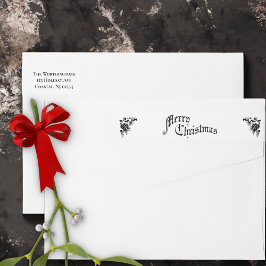 Vintag frohe Weihnachten