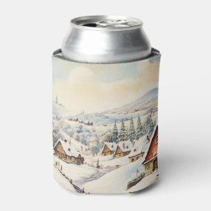 Vintag frohe Weihnachten Dosenkühler