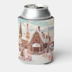 Vintag frohe Weihnachten Dosenkühler