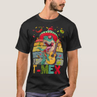 Vintag Funny Trex Dino Frische Pasta machen Fiesta