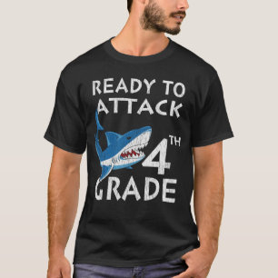 Vintag für den Angriff am 4. T-Shirt