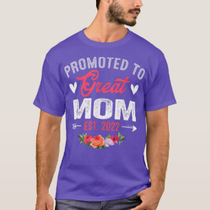 Vintag für die Mama 2022 Retro Junge Mutter Oma ge T-Shirt