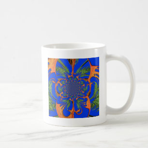 Vintag Fusion Hakuna Matata Fusion Designer Graph Kaffeetasse