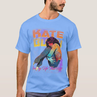 Vintag Galaxy Kate Bush Fanart Design T-Shirt