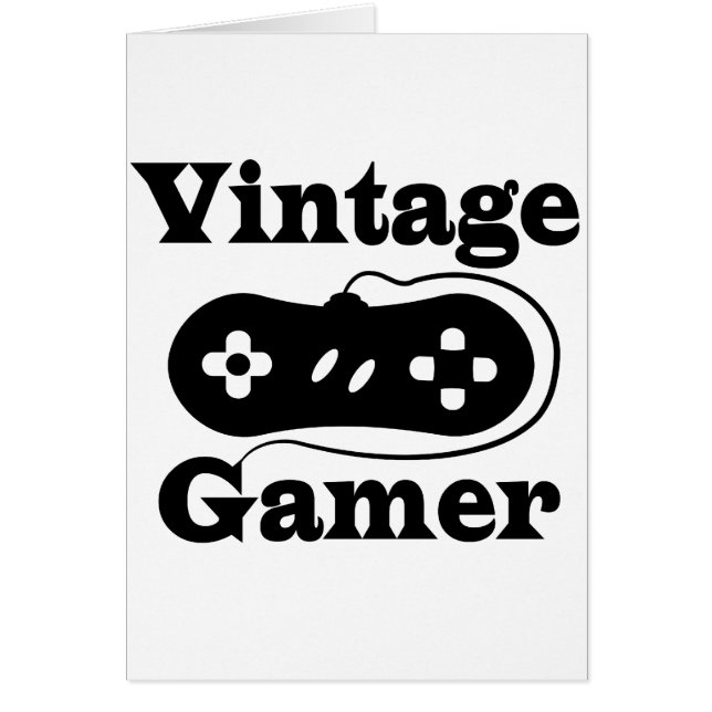 Vintag Gamer (Vorne)