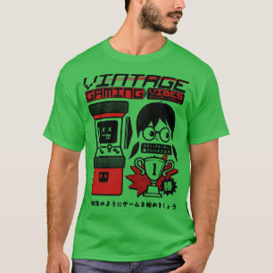 Vintag Gaming Vibes Retro Arcade 1 T-Shirt