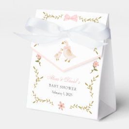 Vintag Gänseblütendusche Geschenkschachtel