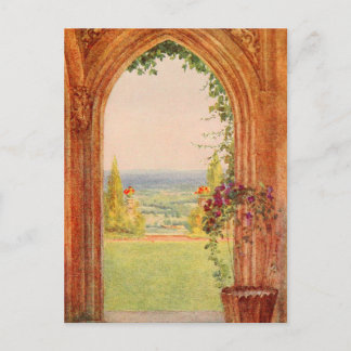 Vintag Garden Art - Allingham, Helen Postkarte