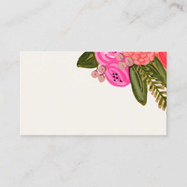 Vintag Garden Blank Wedding Platzkarten 100 pk (Vorderseite)