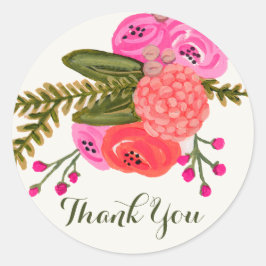 Vintag Garden Danke, Stickers