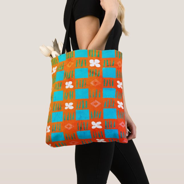 Vintag Garden Totasche Tasche (Von Nahem)