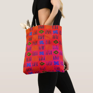 Vintag Garden Totasche Tasche