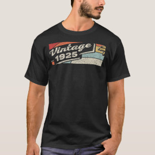 Vintag Geboren 1925 97. Geburtstag 97 Jahre alt 1 T-Shirt
