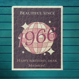 Vintag geboren 1966 59. 60. Geburtstag