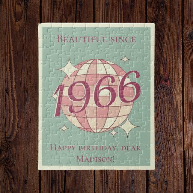 Vintag geboren 1966 59. 60. Geburtstag (Von Creator hochgeladen)