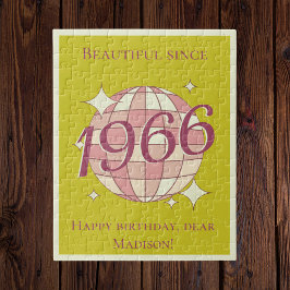 Vintag geboren 1966 59. 60. Geburtstag