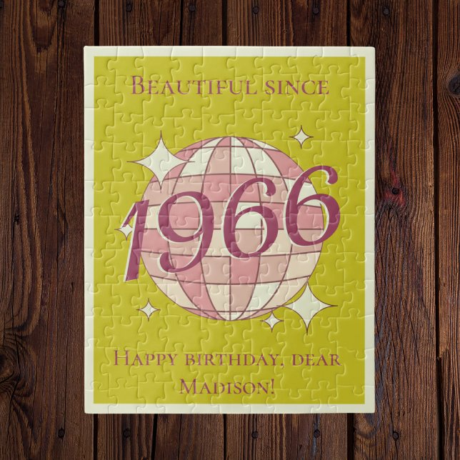 Vintag geboren 1966 59. 60. Geburtstag (Von Creator hochgeladen)