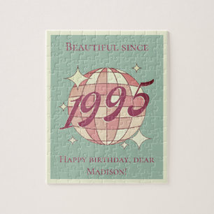 Vintag geboren 1995 30. Geburtstag