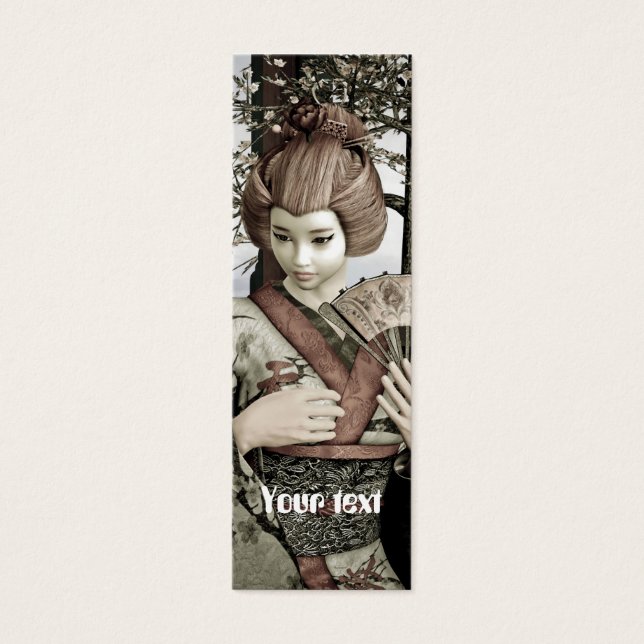 Vintag Geisha (Vorderseite)