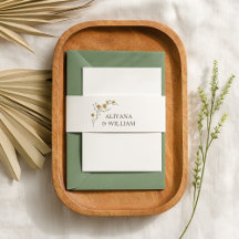 Vintag-Gelbe Blütenblüte Rustikale Hochzeit