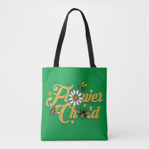 Vintag-Gelbe Hummeln-Tasche: Retro-Chic-Stil Tasche