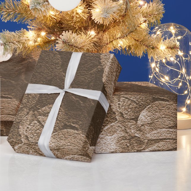 Vintag Geschenkpapier (Feiertage)