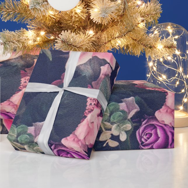 Vintag Geschenkpapier (Feiertage)