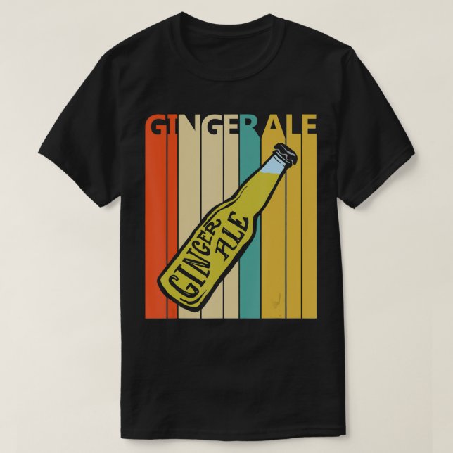Vintag Ginger Ale T-Shirt (Design vorne)