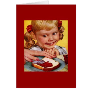 Vintag Girl & Jelly Sandwich