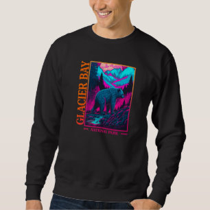 Vintag GLACIER BAY Nationalpark Sweatshirt