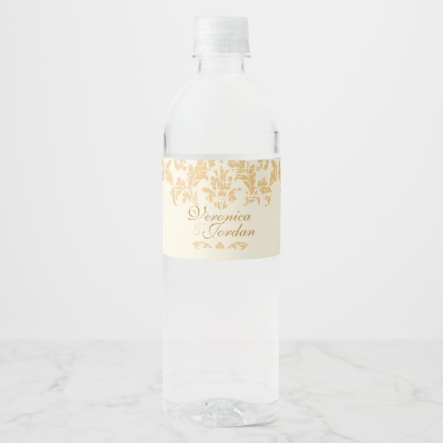 Vintag Gold Damask (Vorderseite)