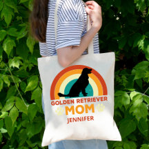 Vintag Golden Labrador Hund Mama Sonnenuntergang P