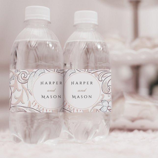 Vintag Golden Lilies William Morris Wedding (Von Creator hochgeladen)