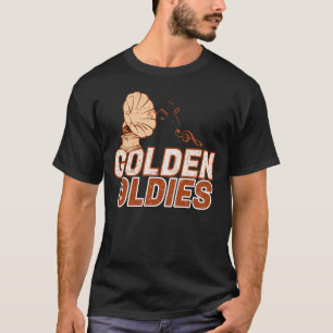 Vintag Golden Oldies Music T - Shirt