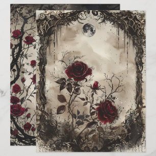 Vintag-Gothic-Junk-Journal