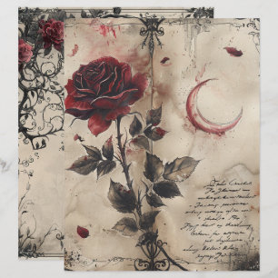 Vintag-Gothic-Junk-Journal