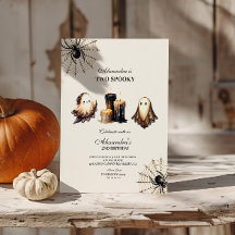 Vintag Gothic Spooky Halloween 2. Geburtstag