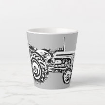 Vintag Graue Massey Gigant Coffee