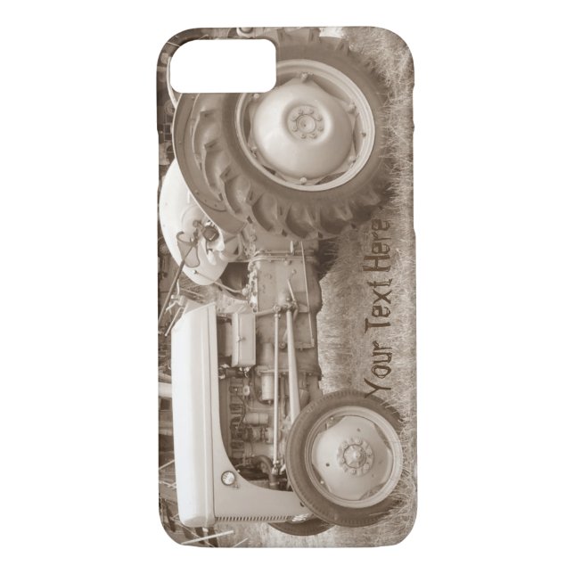 Vintag-Grauschnecke Case-Mate iPhone Hülle (Rückseite)