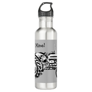 Vintag-Grauschnecke Edelstahlflasche