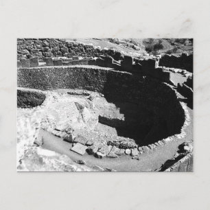 Vintag Griechenland Mycenae Postkarte