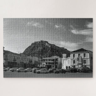 Vintag Griechenland Nafplion Venezianische Burg