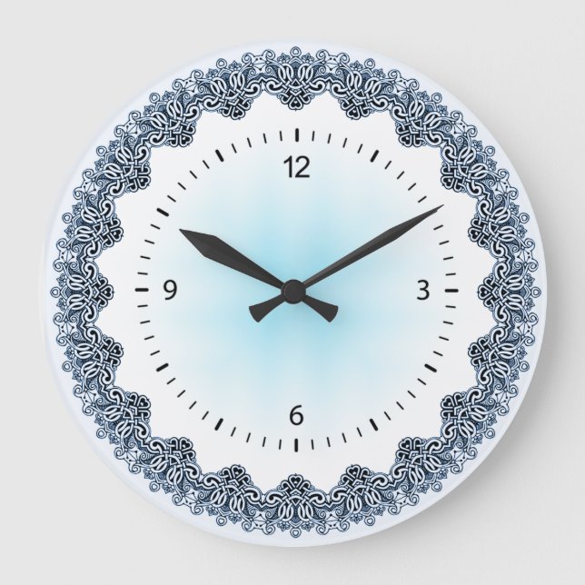 Vintag Große Wanduhr (Vorderseite)