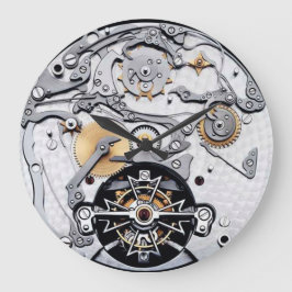 Vintag Große Wanduhr