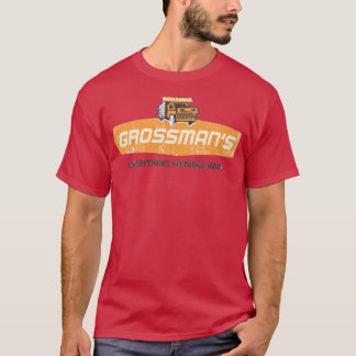 Vintag Grossman's Bargain Outlet T-Shirt Retro 80s