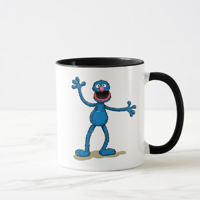 Vintag Grover Tasse (Rechts)