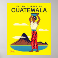 Vintag Guatemala - Lufttourismus