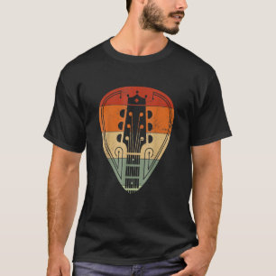Vintag Guitar Lover Gitarrist Electric Base Guita T-Shirt