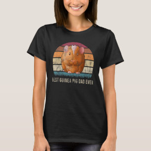 Vintag Guniea Pig Vater Rodent Rat T-Shirt