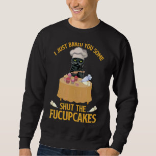 Vintag habe ich dir gerade ein bisschen gebacken,  sweatshirt